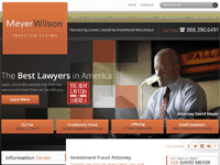 Meyer Wilson Investor Claims, Investment Fraud Attorneys