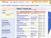 Topeka IT / Computer Jobs at Jobs.net