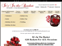 Canada's Gift Baskets: It's In The Basket