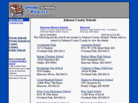 Johnson County Private Schools