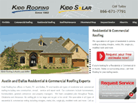 Austin roofing contractors: Kidd Roofing