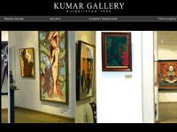 Kumar Gallery - Modern Indian art gallery