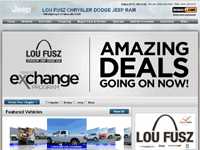 Lou Fusz Chrysler Dodge Jeep Ram dealer