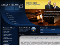 Attorneys in Los Angeles: Marks & Brooklier LLP