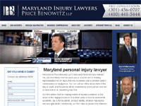 Maryland personal injury lawyer: Price Benowitz LLP