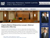 Virginia Medical Malpractice Lawyer: Price Benowitz LLP
