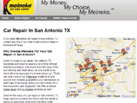 Car Repair In Universal City TX - Meineke