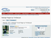 Raleigh Travel Page - VirtualTourist.com