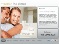 Feel welcome: Mosman Fine Dental
