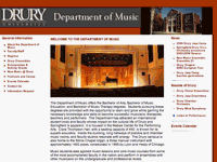 Drury University Department of Music