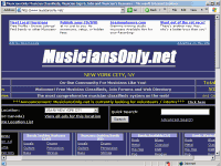 MusiciansOnly.net - Musician Community and Resource