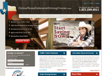 Texas Online Defensive Driving Course