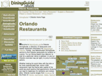 Orlando Restaurants