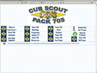 Cub Scout Pack 705