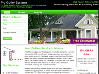 Atlanta Gutters - Pro Gutter Systems