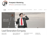 Prospectr Marketing: A performance-based lead generation company