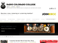 Radio Colorado College: KRCC, Colorado Springs