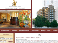 Regency Suites: Hotels in Midtown Atlanta