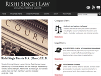 Rishi Singh Law, Toronto Criminal Defence Lawyer