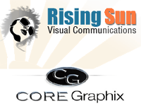 Rising Sun Visual Communications: Graphic Design