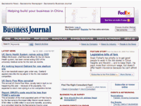 Sacramento Business Journal: Local Business News