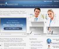Dental Website Design by Smile Marketing