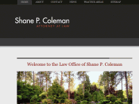 The Law Office of Shane P. Coleman