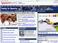 Yahoo! Sports - Sports News