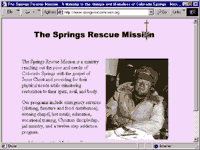 The Springs Rescue Mission