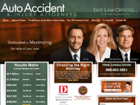 Houston Injury Lawyers: Tate Law Offices, P.C.