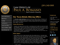 Romano & Sumner: The Woodlands Estate Attorney