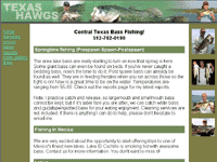 Texas Hawgs - Professional Licensed Bass Fishing Guide Service