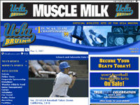 Official Athletic Site, University of California