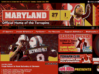 The University of Maryland Terrapins