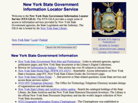 New York State Government Information Locator Service