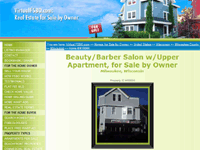 Beauty and Barber Salon with Upper Apartment