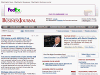 Washington Business Journal: Local Business News