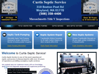 Curtis Septic Service