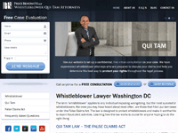 Whistleblower Lawyer, Washington DC