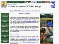 Wichita Mountains Wildlife Refuge