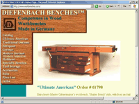 Diefenbach Benches