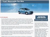 Car Hire Newcastle