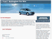 Car Hire Nottingham