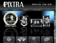 Pixtra 3D Crystal Engraving