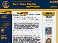 FDLE Sexual Offenders and Predators - Home