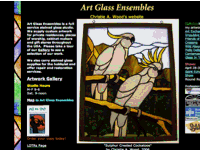 Art Glass Ensembles