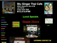 Blu Ginger Thai Cafe