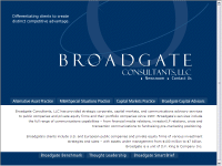 Broadgate Consultants, LLC