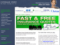 Coverage Point: Fast and Free Insurance Quotes