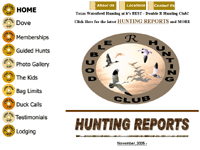 Texas Duck Hunting Guides